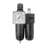 ANI Air Compressor Regulator Filter Lubricator, 1/2 inch port, AH117121