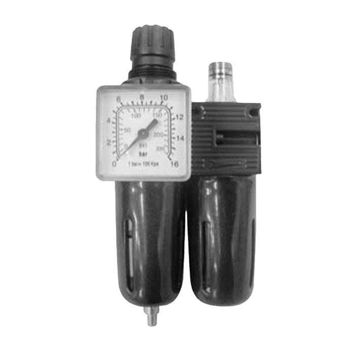 ANI Air Compressor Regulator Filter Lubricator, 1/2 inch port, AH117121