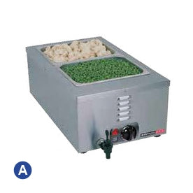 BAIN MARIE TABLE TOP - 1/2/3 DIVISION - ELEMENT (NEW) - XBMA1001