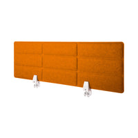 DESKTOP PRIVACY PANEL ORANGE + BLOCKS - BRK-AP01-3