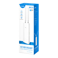 Cudy AC1200 Gigabit Dual Band Ceiling Access Point- Outdoor-AP1300 OUTDOOR