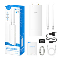 Cudy AC1200 Gigabit Dual Band Ceiling Access Point- Outdoor-AP1300 OUTDOOR