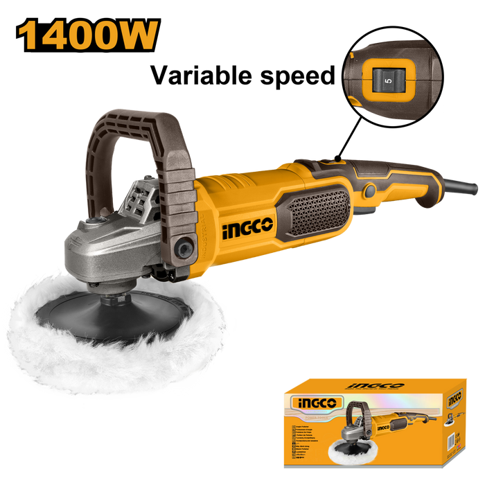 INGCO ANGLE POLISHER 180MM 1400W - AP140016