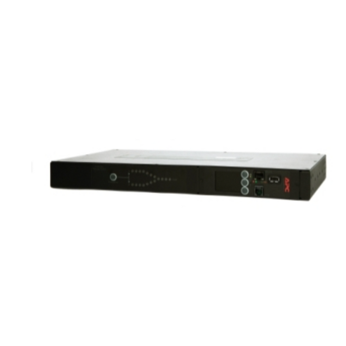 APC Rack ATS 230V 16A C20 in (8) C13 (1) C19 out