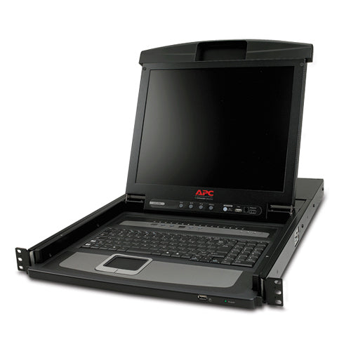 APC 17 Rack LCD Console 16 Port KVM-AP5816