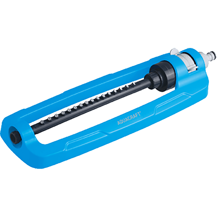Aquacraft Oscillating Sprinkler for Lawn and Garden - Adjustable Spray Pattern, Durable Construction
