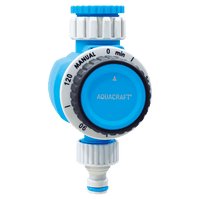 AQUA WATER TIMER MECHANICAL | Chavda.com | Garden Watering Timer | Manual