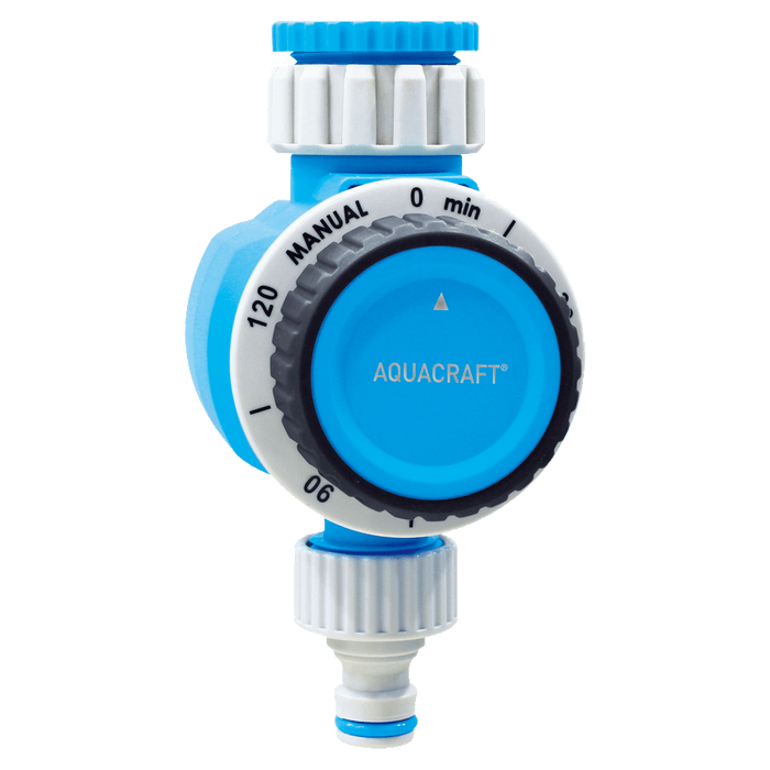 AQUA WATER TIMER MECHANICAL | Chavda.com | Garden Watering Timer | Manual
