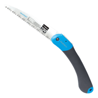 AquaCraft Folding Pruning Saw: 7 inch Hand Saw for Gardening - Compact & Portable