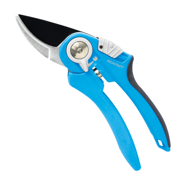 AQUA Secateurs Adjustable Bypass Garden Pruning Shears - Buy Online