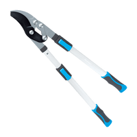 AQUA AQ360709 Telescopic Bypass Lopper - Gardening Tool for Pruning