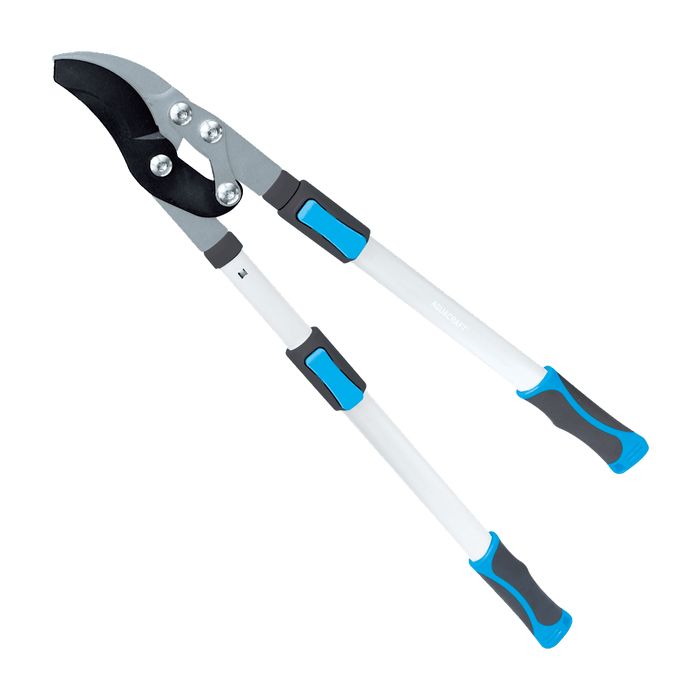 AQUA AQ360709 Telescopic Bypass Lopper - Gardening Tool for Pruning