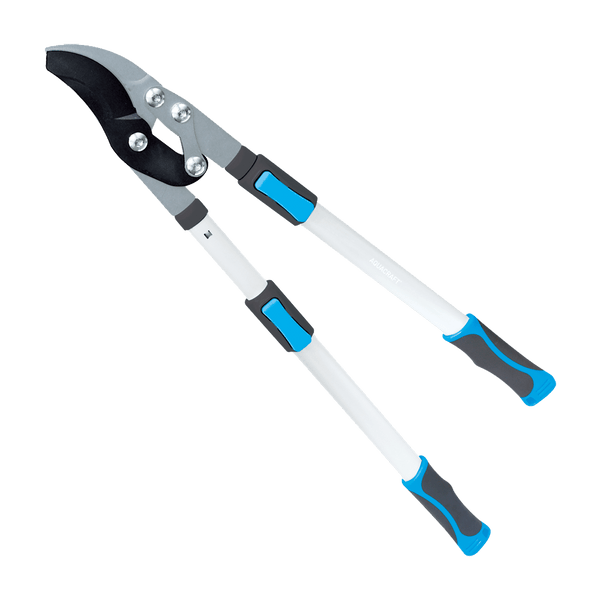 AQUA AQ360709 Telescopic Bypass Lopper - Gardening Tool for Pruning