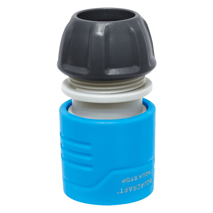 AQ550020 - AQUA FITT HOSE CONNECTOR W/STOP 1/2