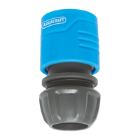 Aquacraft hose connector 5/8-3/4 inch. Standard plastic garden hose fitting for garden irrigation. Buy online!