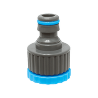 AQ550180 - AQUA FITT TAP ADAPTOR FEMALE STD 1/2-3/4