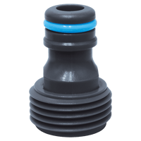 AQUA FITT Tap Adaptor Male STD 3/4 | Hose Connector for Irrigation Systems