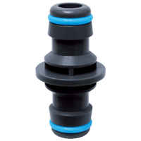 AQUA FITT 2-Way Hose Connector - Joins Hose Lines, Standard