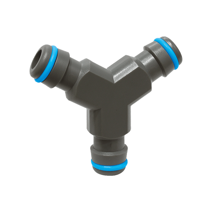 AQ550220 - AQUA FITT HOSE CONNECTOR 3-WAY STD
