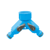 AQ550250 - AQUA FITT DUAL OUTLET TAP CONNECTOR