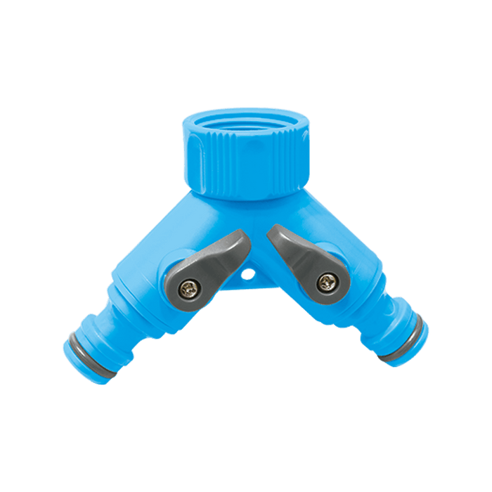 AQ550250 - AQUA FITT DUAL OUTLET TAP CONNECTOR