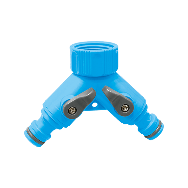 Aqua Fitt Dual Outlet Tap Connector Aq550250