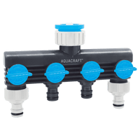 AQ550634 - AQUA FITT TAP CONNECTOR MULTI OUTLET