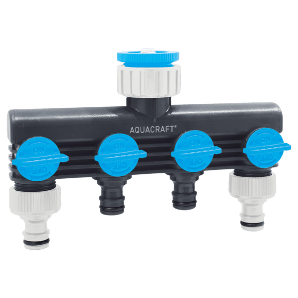 Aqua Fitt Tap Connector Multi Outlet Aq550634