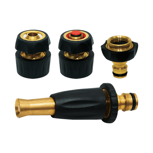 Aqua Fitt Brass Spray Nozzle Soft Set 4 P Aq660050