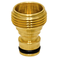 Aqua Fitt Brass Threaded Adaptor 3/4 Aq660170