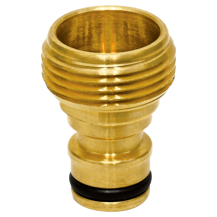 Aqua Fitt Brass Threaded Adaptor 3/4 Aq660170