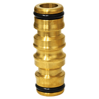 Aqua Fitt Brass 2 Way Connector Aq660200
