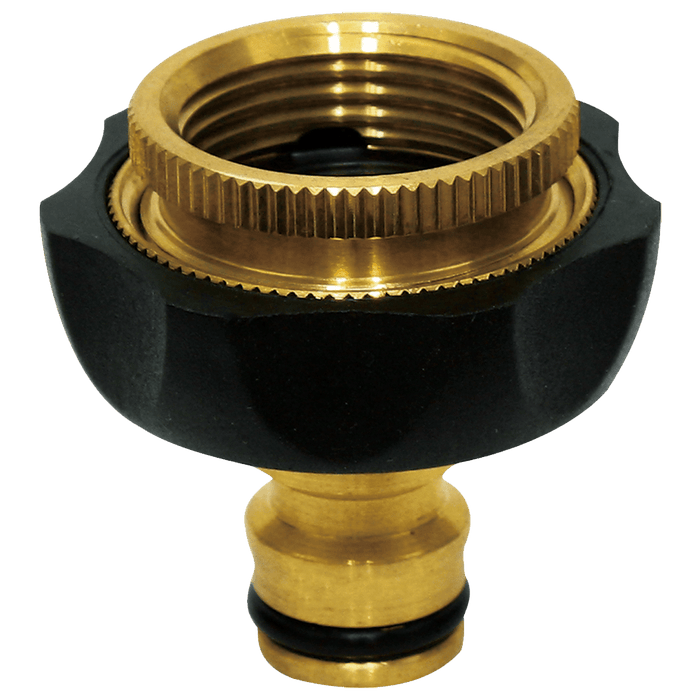 Aqua Fitt Brass Tap Adaptor (3/4 1) Aq660320