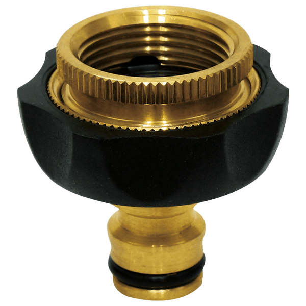 Aqua Fitt Brass Tap Adaptor (3/4 1) Aq660320