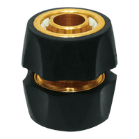 AQ660340 - AQUA FITT BRASS HOSE MENDER (5/8-3/4)