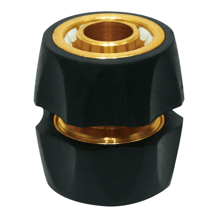 AQ660340 - AQUA FITT BRASS HOSE MENDER (5/8-3/4)