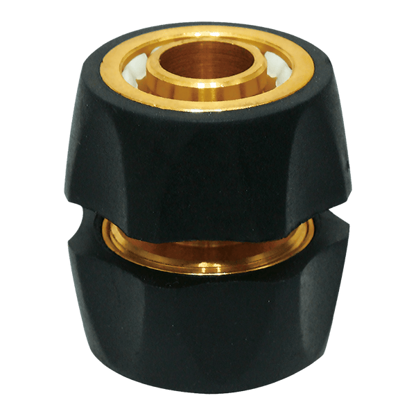 Aqua Fitt Brass Hose Mender (5/8 3/4) Aq660340