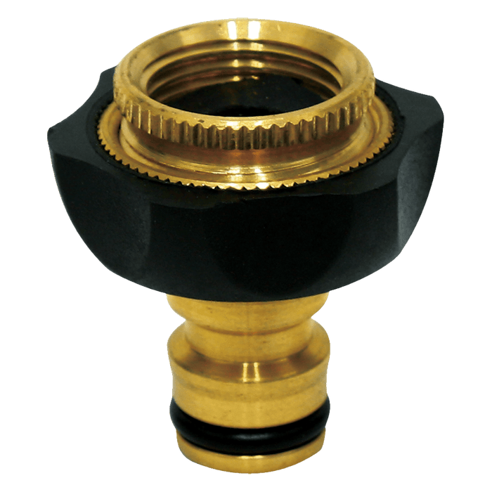Aqua Fitt Brass Tap Adaptor (1/2 3/4) Aq660410