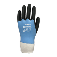 AQ701613 - GLOVE AQUACUT BLUE S09  LARGE