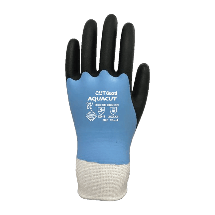 AQ701613 - GLOVE AQUACUT BLUE S09  LARGE