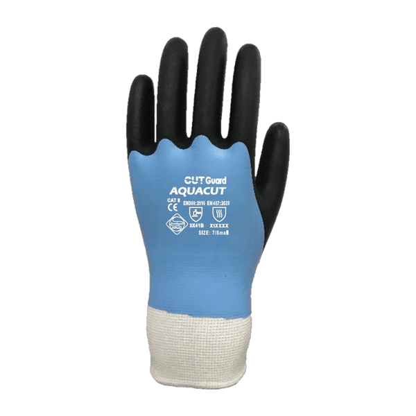 AQ701668 - GLOVE AQUASHIELD BLUE S08  MEDIUM