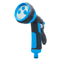 Aqua Spray Gun Multi Jet 4 Spray Pattern Aq770530