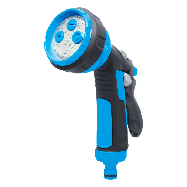 AQ770530 - AQUA SPRAY GUN MULTI-JET 4 SPRAY PATTERN