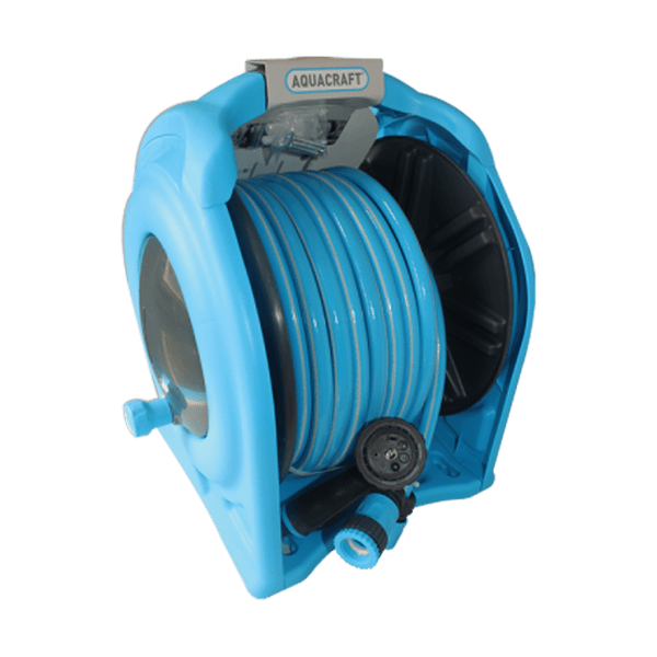 Aqua Hose Reel 25 M Wall Fixed Aq990076