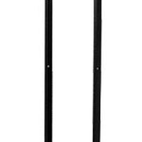 NetShelter 2 Post Rack 45U #12-24 Thread-AR201