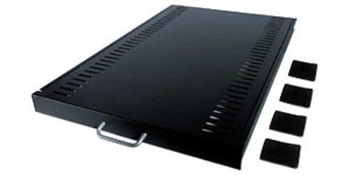 129 Sliding Shelf Black for APC Rack-AR8123BLK