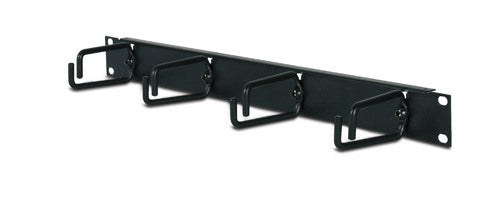 1U Horizontal Cable Organizer Black-AR8425A