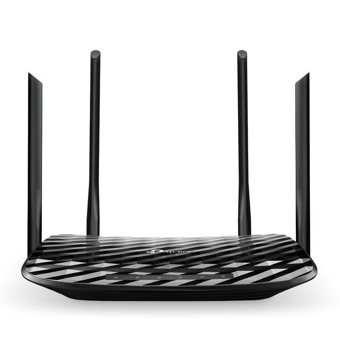 TP-LINK AC1200 MU-MIMO WIFI DUAL BAND GBE ROUTER - NET-ARCHER-C6