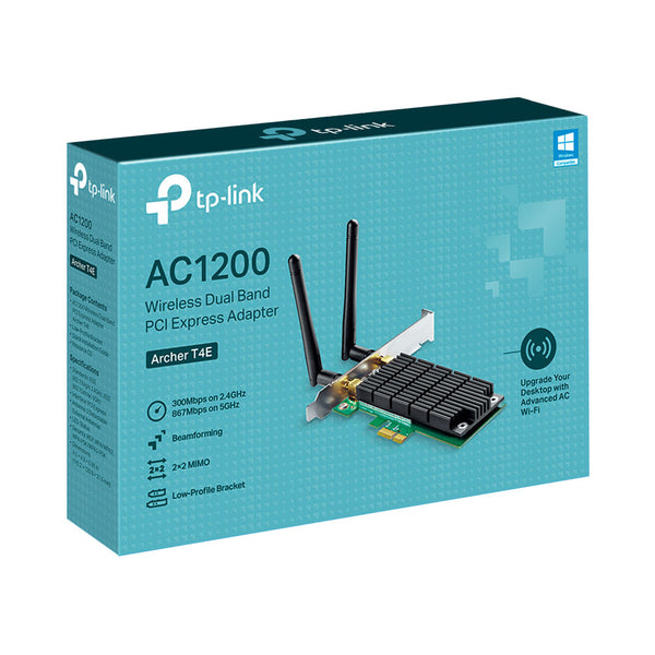 TP-LINK AC1200 WIRELESS DUAL BAND PCI EXP CARD - NET-ARCHER-T4E