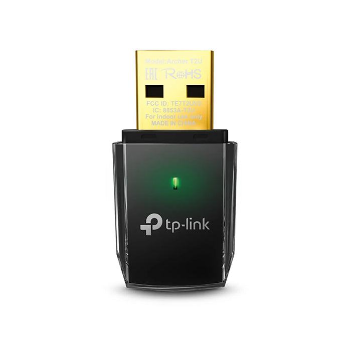 TP-LINK AC600 WIRELESS DUAL BAND USB ADAPTER,ARCHER-T2U